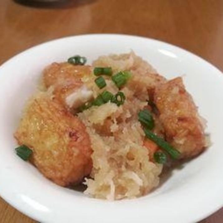 さつま揚げのおろし煮
